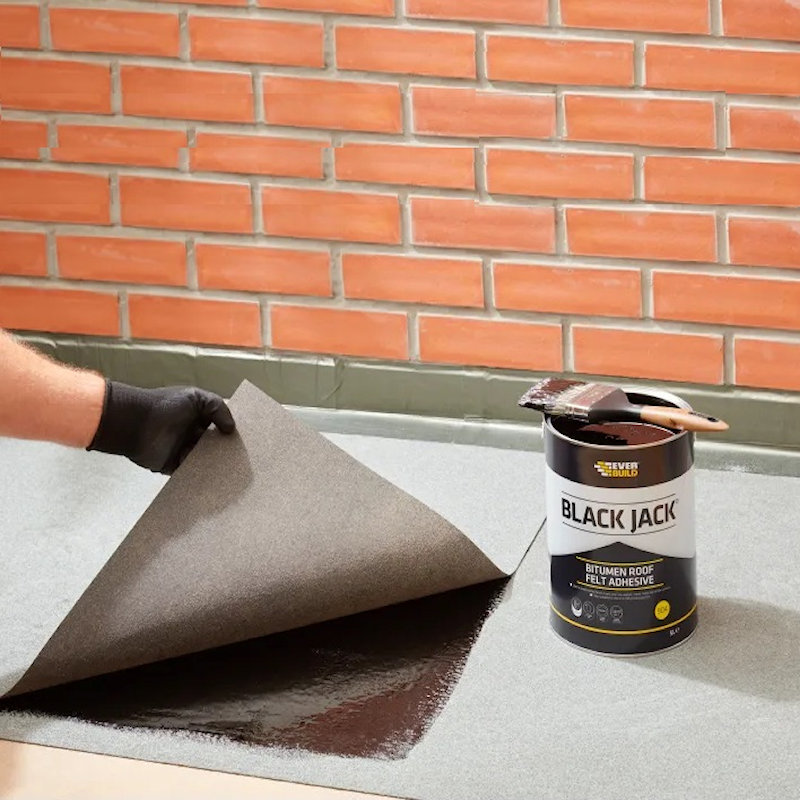 Everbuild 904 Roof Felt Chippings Adhesive 25 Litres 90425 Sealants